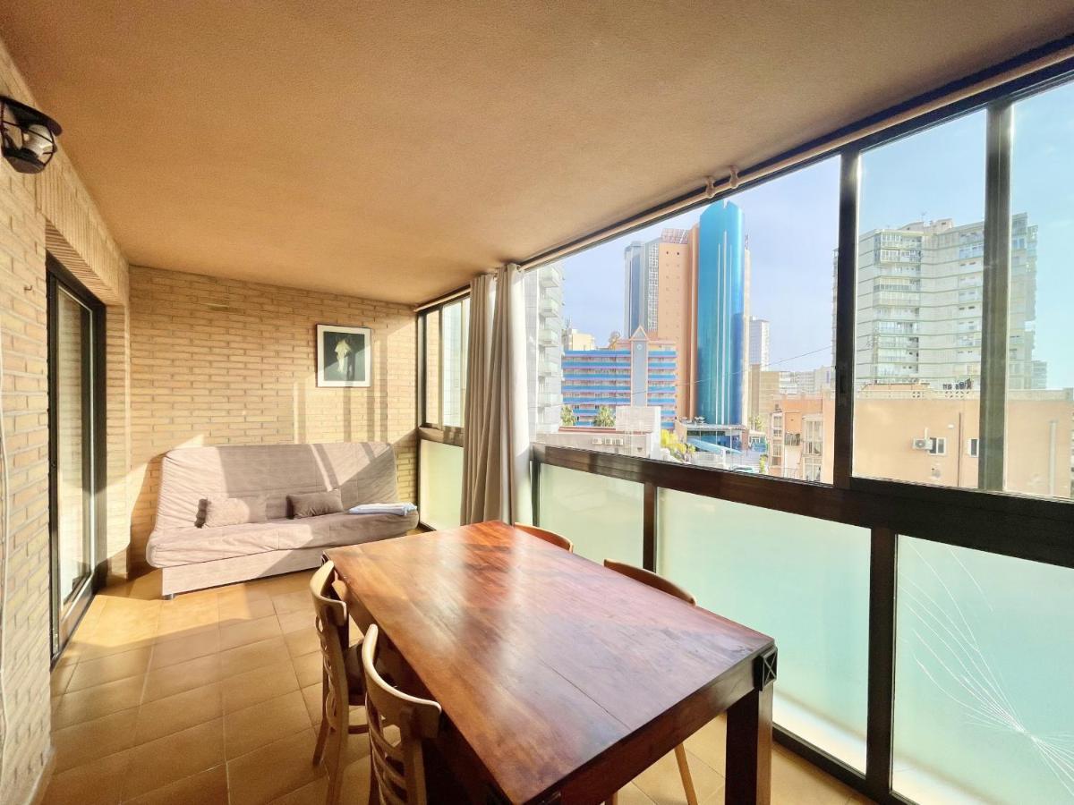 Albaida Park Apartment Benidorm Dış mekan fotoğraf