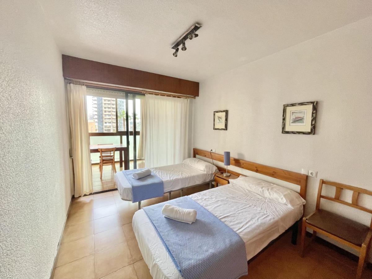 Albaida Park Apartment Benidorm Dış mekan fotoğraf