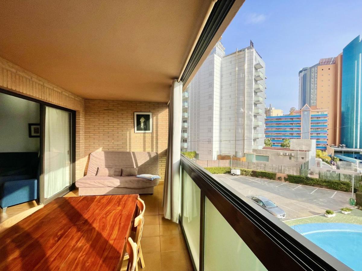 Albaida Park Apartment Benidorm Dış mekan fotoğraf