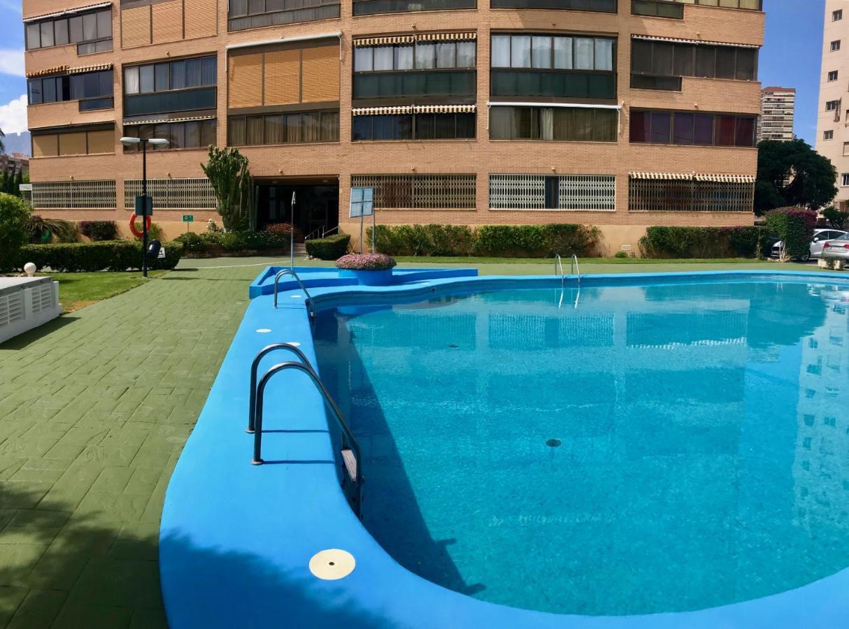 Albaida Park Apartment Benidorm Dış mekan fotoğraf
