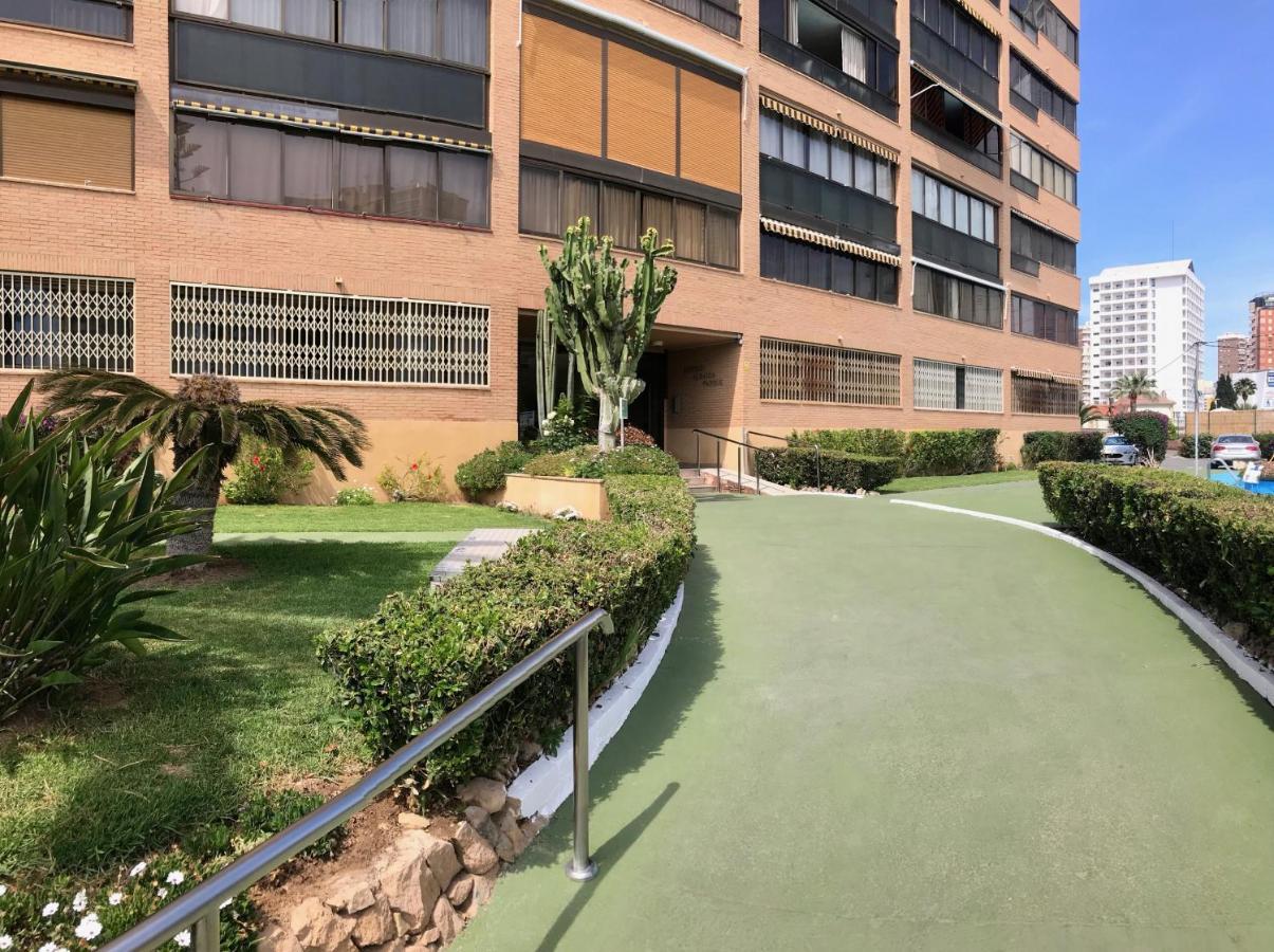 Albaida Park Apartment Benidorm Dış mekan fotoğraf