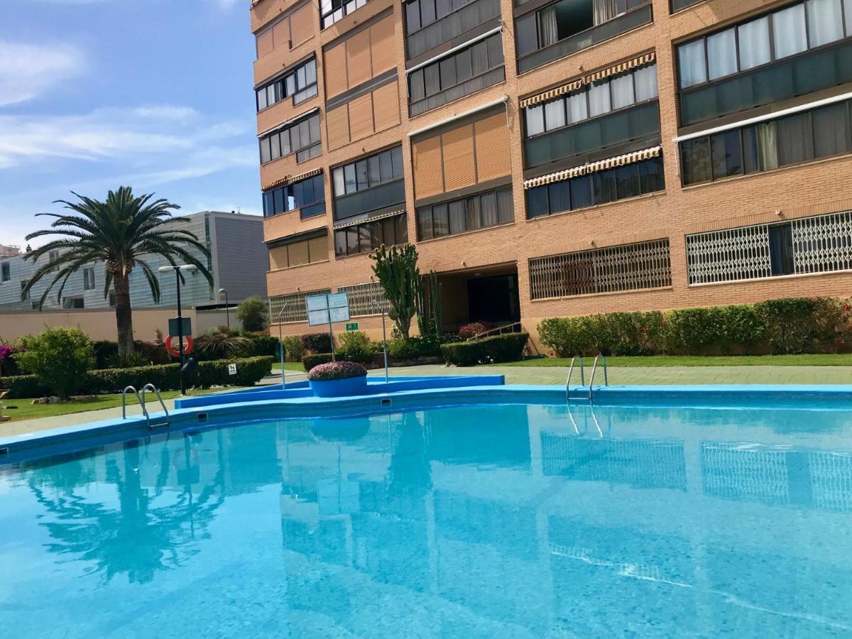 Albaida Park Apartment Benidorm Dış mekan fotoğraf