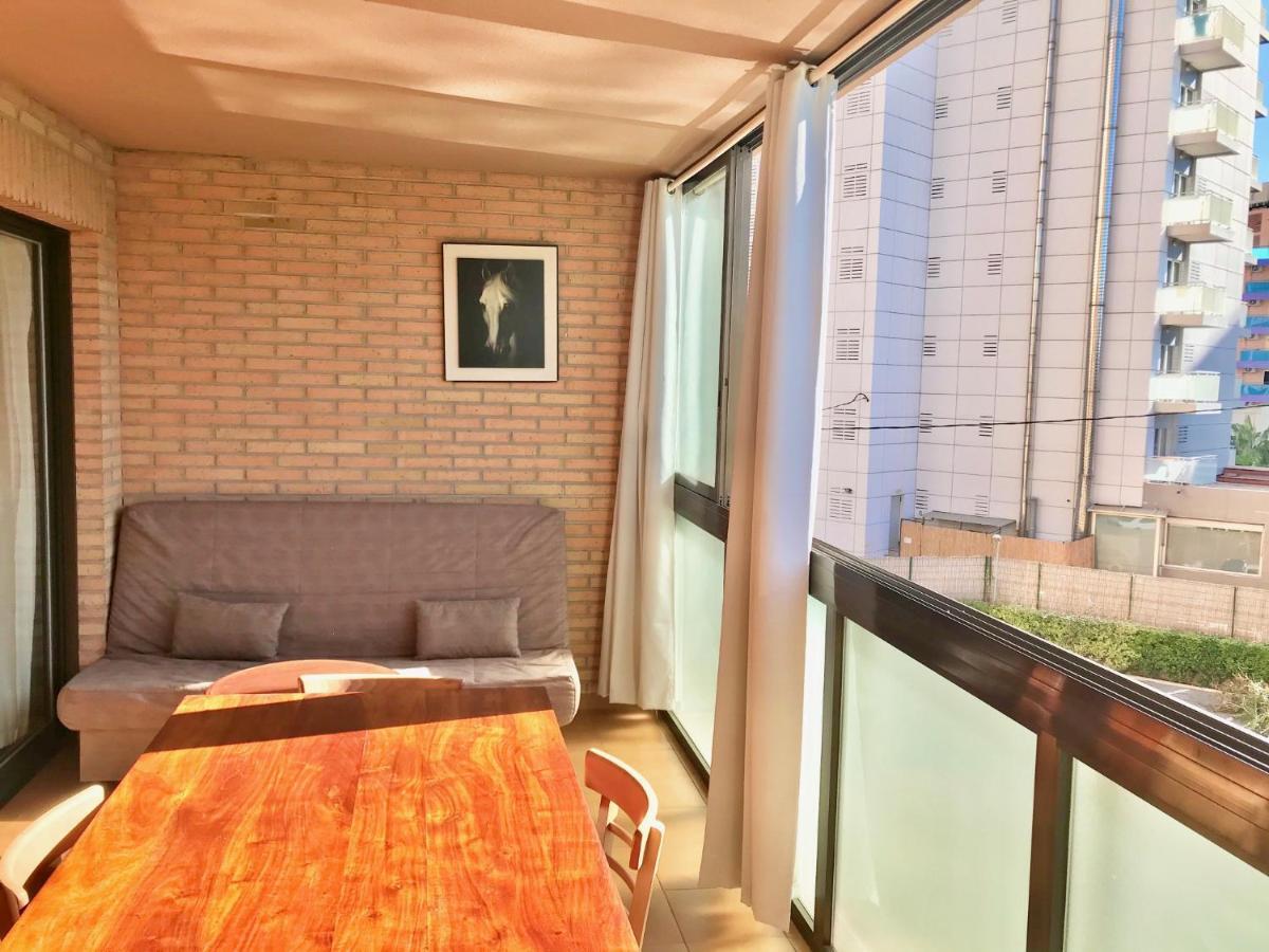 Albaida Park Apartment Benidorm Dış mekan fotoğraf